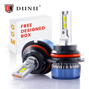Bombilla LED para Faros Delanteros Y1-9004/9007 DIINII 75W 8000lm, Luz Alta/Baja, CSP 3570, Aleación de Aluminio, Universal, 9-36V, 6500K, X5, A4, <span class=keywords><strong>A1</strong></span> - Product Image 6