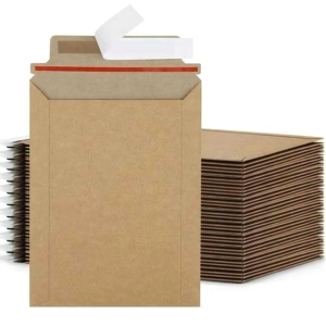 Hỗ trợ số lượng nhỏ tùy chỉnh Nâu Manila phong bì A4 C4 - Product Image 2