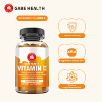Gummies de Vitamine C Naturelle Haute Pureté à l'Orange – Antioxydant et Soutien Immunitaire – Complément Alimentaire Quotidien pour Adultes