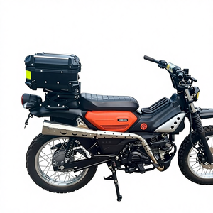 Portaequipajes Trasero Plegable Flexible de Aluminio Yamaha PG1 con Capacidad de Carga de 8 kg para Motocicletas - Product Image 1