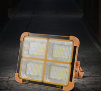 Le projecteur solaire portatif le plus populaire de lumière de camping de LED