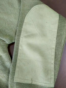 Pull vert olive, automne-printemps, 2 saisons, composition personnalisée - Product Image 6