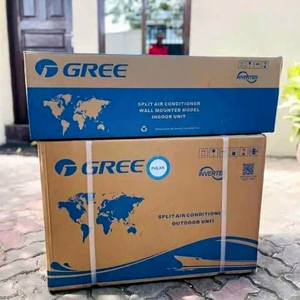 ผู้ผลิตโดยตรง ราคาประหยัด ระบบเครื่องปรับอากาศแบบแยกส่วน Gree สำหรับที่อยู่อาศัย ใช้สารทำความเย็น R410A ขนาด 7000 ถึง 24000 บีทียู สำหรับโรงแรมและบ้านพักอาศัย - Product Image 1