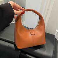 Tas Ponsel Wanita Tas Pangsit Ritsleting Portabel Tas Tangan Ponsel Bahu Tas Belanja Harian Kasual Cocok untuk Semua