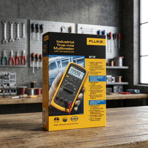 Multimètre True-RMS industriel Fluke 87V avec température Nouveau - Product Image 3