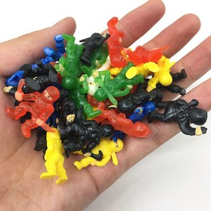 Figuras de PVC Mini Ninja en Colores Surtidos, Recuerdos para Fiestas Infantiles, Regalos de Cumpleaños para Niños de 5 a 7 Años, Venta al Por Mayor Disponible - Product Image 1