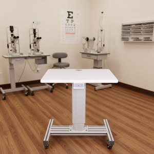 OEM Hospital Ophthalmic Instruments Adjustable Low Noise Motorized Electric Lifting <strong>Table</strong> for Slit Lamp Lensmeter Refractometer - Product Image 6