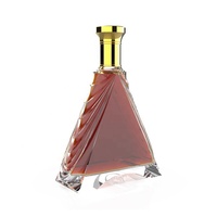 Flacon en verre transparent, bouteilles en verre transparent, bouteilles de bière transparentes, flacon en verre transparent pour huiles essentielles