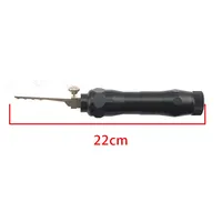 Kit d'outils de crochetage de serrures pour électriciens et serruriers, pour serrures à crochet électrique, résistant aux intempéries extrêmes