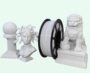 Sanci 3D-Druckfilament PETG Marmor 1,75mm Durchmesser Universal 1KG Kompatibel mit Bambu Lab AMS & Creality - Product Image 5