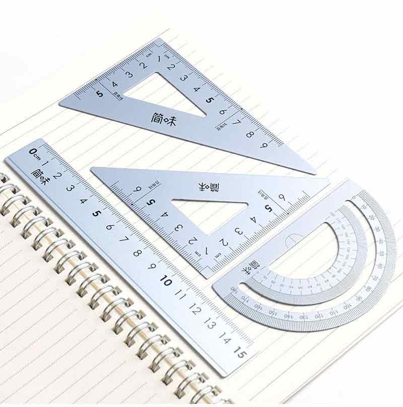 15cm Capybara Ruler School Office Supplies Wavy Lines Drawing Tools Acrylic Cute Cartoon Straight Ruler Standard Measuring Tool - 21