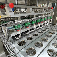 Machine de remplissage et de scellage de capsules de café LG-GF302Nespresso Machine de remplissage automatique de capsules de poudre Machine de fabrication de capsules de café