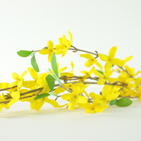Zarte Blume Zweig Desktop Dekor Faux künstliche Pflanze künstliche Lorbeer Blume Zweige