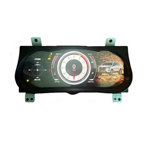 NaviHua 12.3" <b>for</b> Toyota Hilux 2015 2022 <b>Car</b> LCD Dashboard Digital Cluster Automotive <b>Speedometer</b> Virtual Cockpit New Arrival - Product Image 2