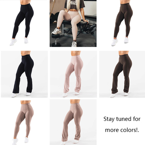 XW-GZ23-160 Leggings Sportivi da Donna di Alta Qualità, Vita Alta, Effetto Push-Up, Elasticizzati, per Palestra e Yoga - Product Image 4