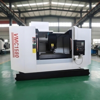 Centro de Mecanizado Vertical CNC 1580 Personalizable, Alta Relación Calidad-Precio, Alta Precisión, Equipo Fácil de Usar para Mecanizado de Moldes