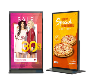 Pantalla de Señalización Digital de Alta Definición HONGNUO, Soporte de Pie para Pantalla LCD de Interior, Fácil Instalación, Larga Vida Útil, Uso Comercial - Product Image 5