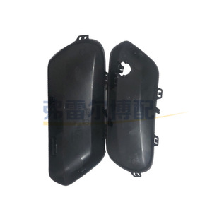 Peugeot Citroen 307 CC SW Front Bumper Scuff Plate 7452GW 4234262 4234263 Black <b>Plastic</b> Anti Collision <b>Strip</b> - Product Image 2