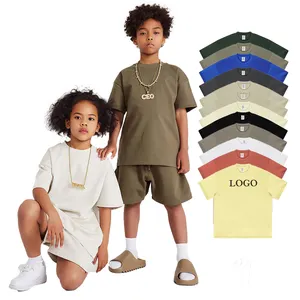 Bán Buôn Trẻ Em T Áo Sơ Mi Trẻ Em Tùy Chỉnh In Ấn Trống Tees Unisex Mang Nhãn Hiệu Thiết Kế Đồng Bằng 100 Bông T Áo Sơ Mi