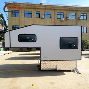 Camión de expedición ligero todoterreno personalizado Wecare Camper 4x4 tobogán terrestre en camper <span class=keywords><strong>para</strong></span> camioneta con inodoro - Product Image 3