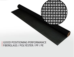 * Fiberglas pencere teli rulo (siyah, gri) - Product Image 5