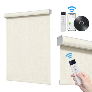 Stores enrouleurs motorisés occultants en aluminium, résistants au feu, avec télécommande, pour fenêtres et portes, intégrant une protection <span class=keywords><strong>solaire</strong></span> électrique personnalisée. - Product Image 4