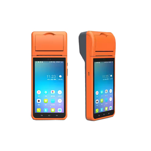 Giá Rẻ Giá 4 gam android8.1 5.5inch di động POS thiết bị đầu cuối máy cầm tay PDA máy in cho dữ liệu thu thập đặt hàng - Product Image 4