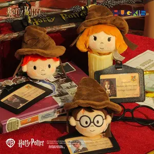 Pendentif Chapeau de Tri Authentique, Peluche Extensible à Rebond Rapide en Coton PP, Porte-clés <span class=keywords><strong>Interactif</strong></span>, Cadeau Amusant - Product Image 4