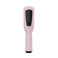 Tondeuse à cheveux sans fil rechargeable 2 en 1 Pince de réparation des cheveux endommagés avec plaque en céramique Source d'alimentation électrique