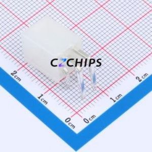 DLL-5569-4AW Wire-to-Board Pin Header Bent Lead Through Hole,P=4.2mm Connector 2x2P 4.2mm Right Angle Insert 4P - Product Image 2