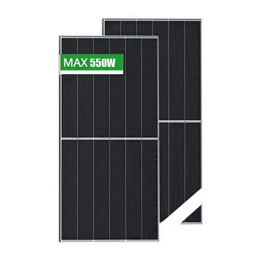 Pv Cells Solar Photovoltaic Panels 545w 550w 555w Solar Panels for Your House
