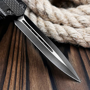 Tasca tattica Utility porta tutti i giorni 440C lama di autodifesa caccia avventura all'aria aperta coltello affilato manico in lega di zinco - Product Image 5