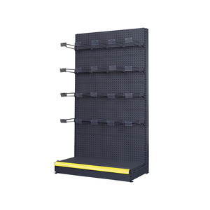 Guichang Prateleira Best Selling Itens Supermercado Prateleiras <span class=keywords><strong>Rack</strong></span> Prateleiras Equipamento Racking Mercearia <span class=keywords><strong>Display</strong></span> Racks Dupla face - Product Image 3