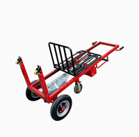 Carretilla Elevadora Hidráulica Eléctrica Semiautomática Personalizable de 300 kg para Almacenes y Obras de Construcción