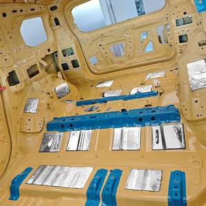 Meilleures Ventes 2026 : Matériau d'insonorisation et d'amortissement des vibrations en Butyl, Feuille d'amortissement des vibrations <span class=keywords><strong>Alubutyl</strong></span> - Product Image 5