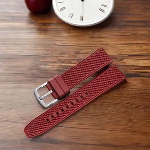 18mm 20mm 22mm 24mm High Quality Smart Wearable Sports Waterproof Apple Watch Strap With Buckle