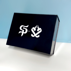 Custom Printed Logo Cardboard <b>Box</b> Packaging Glossy Lamination Luxury Recyclable Folding <b>Gift</b> <b>Box</b> <b>Black</b> Paper Magnetic <b>Box</b> - Product Image 2