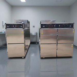 Refrigerador/Cámara Frigorífica Mortuoria de 2 Esquinas Sri Sai Scientific - Modelo SSS-140 (Grado Hospitalario) Acero Inoxidable Clase II 1 - Product Image 2