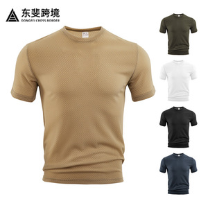 Pantalones Cortos de Verano para Hombre, Talla Europea, Estilo Deportivo Informal, Transpirables, de Secado Rápido, de Tela Seersucker - Product Image 4