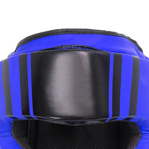 Protège-tête de boxe de couleur unie taille personnalisée protège-tête confortable fabriqué en usine avec votre logo et votre design - Product Image 6