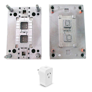 OEM sản phẩm nhựa Wifi Home <span class=keywords><strong>USB</strong></span> tường phích cắm bao vây và chuyển đổi ổ cắm thông minh tiêm khuôn - Product Image 2