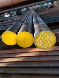 تصنيع فولاذ القوالب المطروق 5CrNiMo AiSi <span class=keywords><strong>1.2714</strong></span> ASTM L6، قضبان الفولاذ الهيكلي - Product Image 5