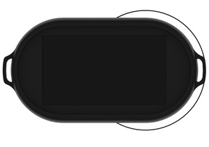 Alcance de visión nocturna Kingopt 3,6 "NV2100C binoculares de visión nocturna digital de colores completos 1/1.8" con resolución 2K para caza - Product Image 6