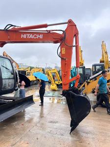 Excelente Excavadora hidráulica usada Hitachi ZX70 de 7 toneladas con motor de componentes de núcleo de bajo precio de máquina japonesa Original - Product Image 3