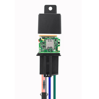 CJGPS CJ730 4G Rastreador GPS para Bicicleta Eléctrica y Automóvil, con Corte Remoto del Motor, Económico e Inteligente