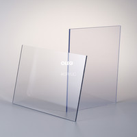OLEG Antistatique 4*8 pieds 3-20 mm d'épaisseur Plexiglas Plastique ESD Feuille acrylique pour découpe laser