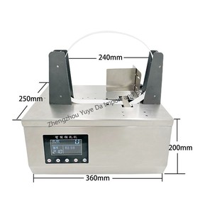バンディングマシン多機能ストラッピングマシン自動ペーパーテープOpp本マネーバンドル - Product Image 6