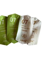 Sous-vêtements chirurgicaux jetables 7 couleurs pour préservatifs, emballage plastique de forme irrégulière, modèle personnalisé 07