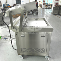 Industriële Eendenham Bacon Kip Vis Vlees Vacuüm Huid Verpakking Vacuüm Machine Voor Vacuüm Verpakking