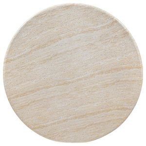 <span class=keywords><strong>Table</strong></span> à manger en marbre naturel Kumusi Furniture, beige travertin crème, pour 6 à <span class=keywords><strong>8</strong></span> <span class=keywords><strong>personnes</strong></span> - Product Image 4